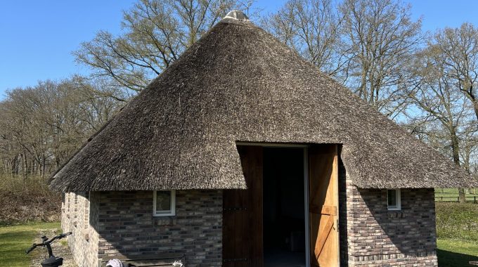 Biken door de Borkeld
